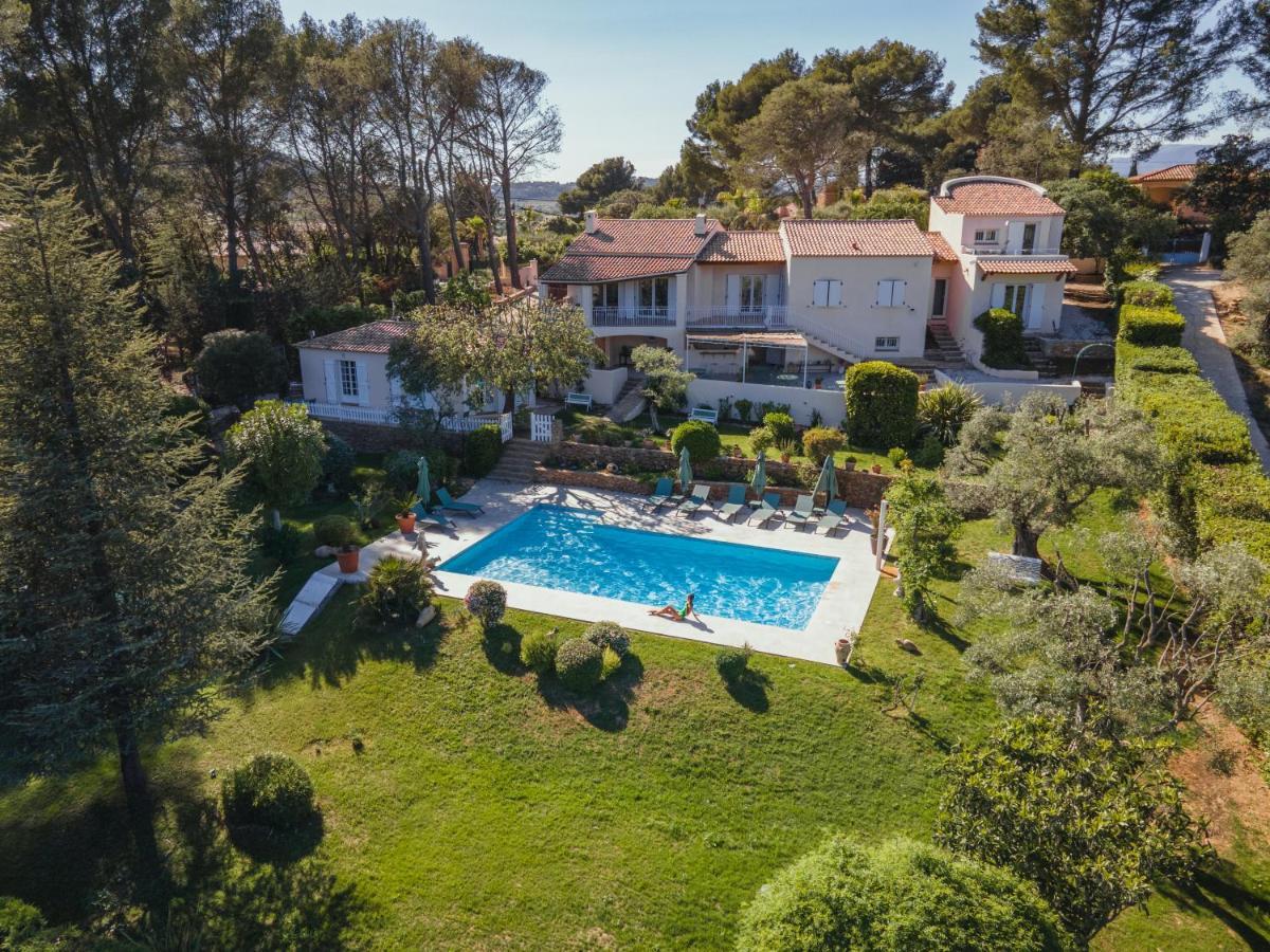 Le Clos Serein Le Beausset Luaran gambar
